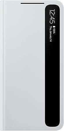 Actual product image Samsung Smart Clear View Cover EF-ZG991