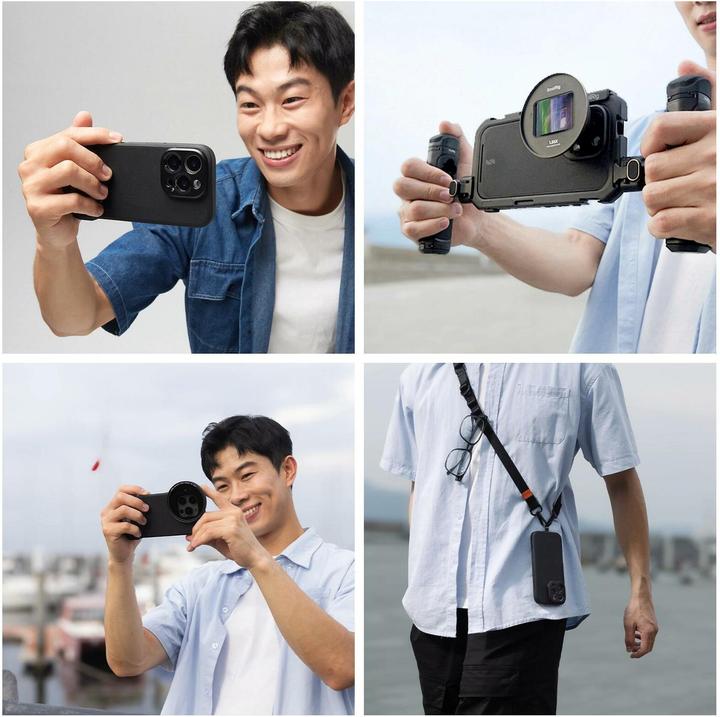 Produktbild SmallRig 4987 FilMov Lightweight Photography Case Kit for iPhone 16 Pro Max 4987 (Diverses Video Zubehör)