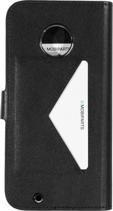 Produktbild Mobiparts Classic Wallet Case Motorola Moto G6 Black (Motorola Moto G6)