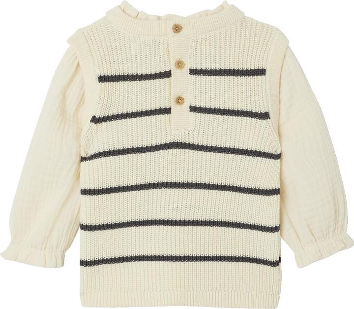 Actual product image Vertbaudet Baby 2-in-1 jumper (62)