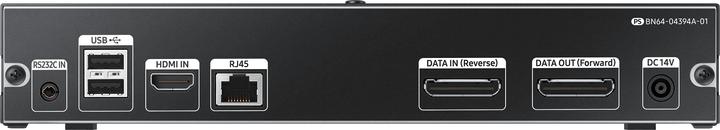 Actual product image Samsung SBB-SNOWRAF - 1920 x 1080 Pixel - RS-232C - Black - Tizen 4.0 - 50 - 60 Hz - 2