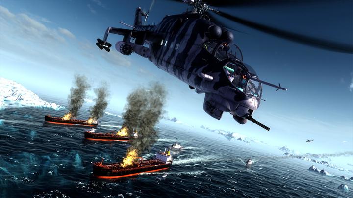 Immagine prodotto PS4 Missioni aeree: Hind (PS4, DE)