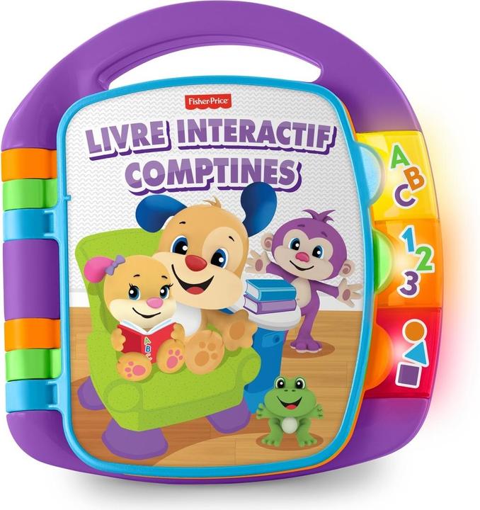 Actual product image Fisher-Price Laugh & Learn Storybook Rhymes (French)