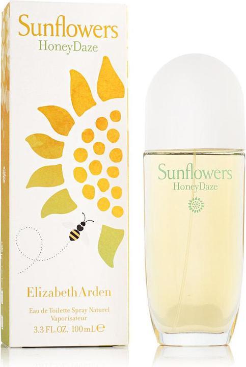 Actual product image Elizabeth Arden Sunflowers HoneyDaze Eau de Toilette 100ml (Eau de toilette, 100 ml)