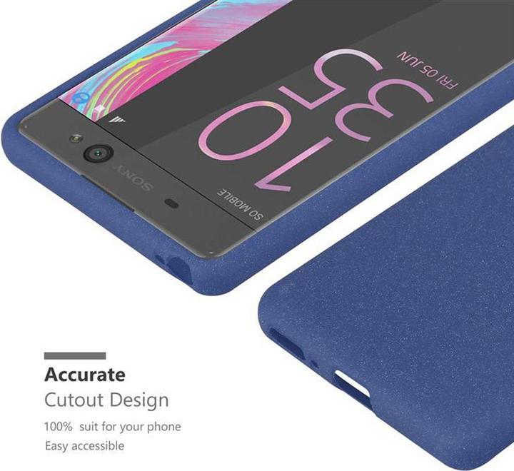 Image du produit Cadorabo Couverture TPU givrée (Sony Xperia XA)