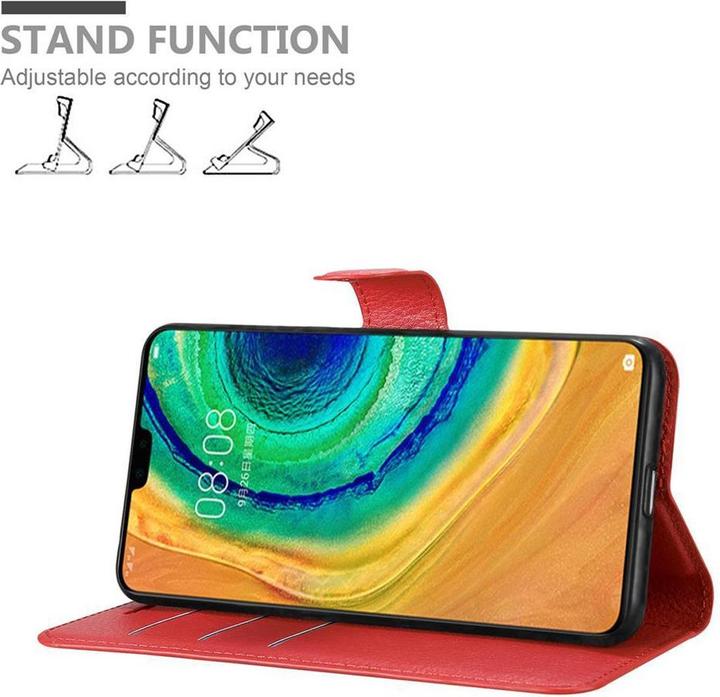 Productafbeelding Cadorabo Boek met standfunctie omslag (Huawei Mate 30)