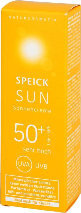 Immagine prodotto Speick Crema solare SPF 50 + crema (Crema solare, SPF 50, 60 ml)