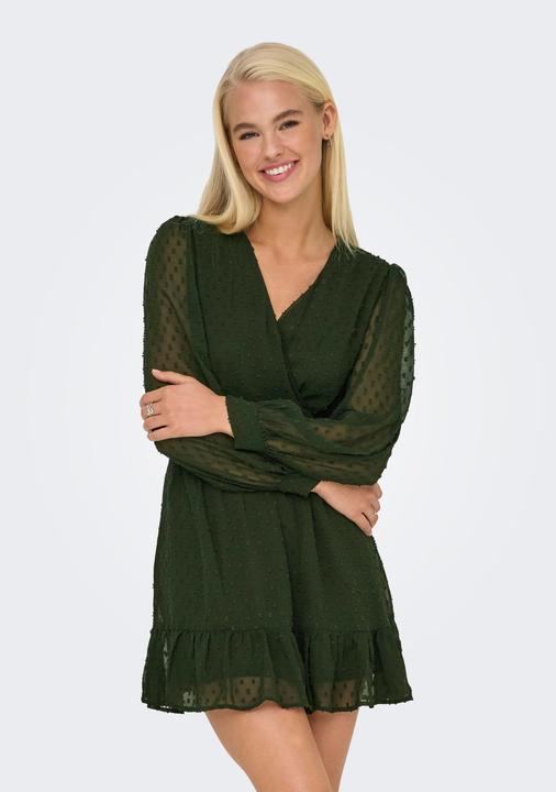 Actual product image Only ONLTIVA Short dress wrap dress (S)