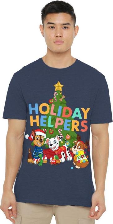 Produktbild Paw Patrol Holiday Helpers TShirt weihnachtliches Design (XL)