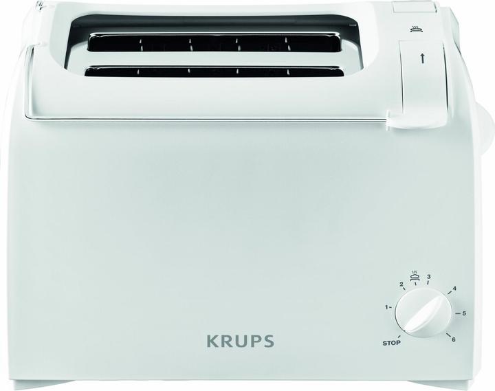 Productafbeelding Krups KH1511 Pro Aroma 2-disc Wit