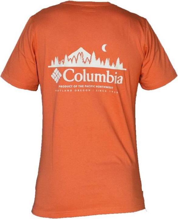 Immagine prodotto Columbia T-shirt in cotone biologico Rapid Ridge™ II da uomo (M)