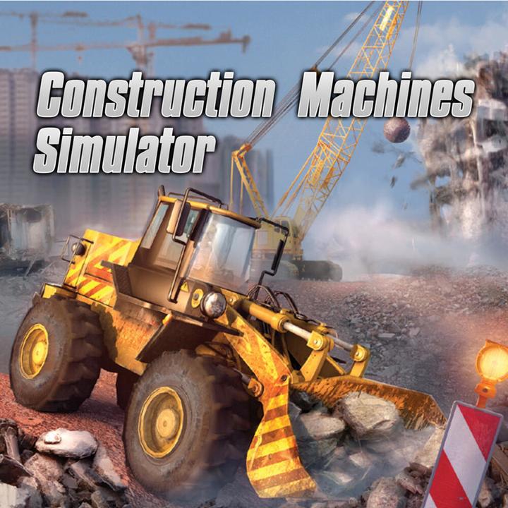Produktbild FunBox Media Construction Machines Simulator (Switch, DE)