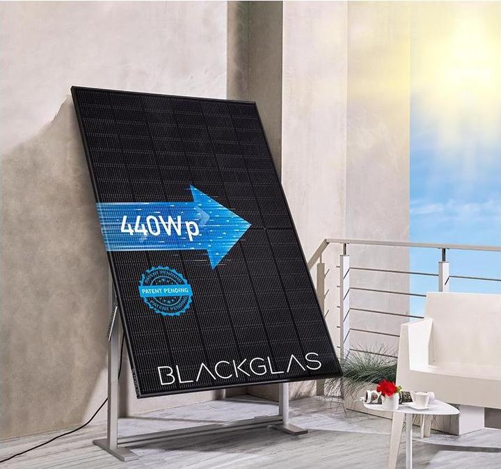 Produktbild Blackglas Solaranlage ECOmirror 440 Wp (440 W)