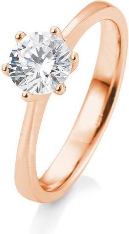 Actual product image Breuning 6 prong set 0.80-1.50 ct. (53, 750/18 K Gold)