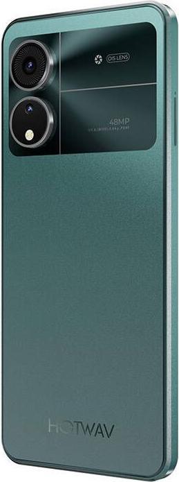 Immagine prodotto Hotwav Smartphone Note 12 2024 - 6,8' 6/128GB Verde scuro (128 GB, Verde Scuro, 6.80")