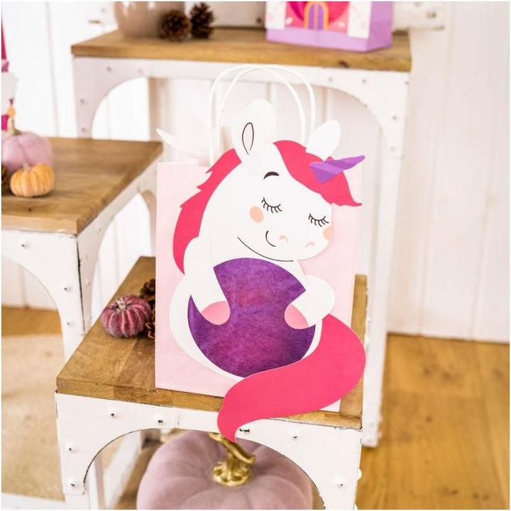 Actual product image Papierdrachen Lantern craft set - Princess - Set of 3