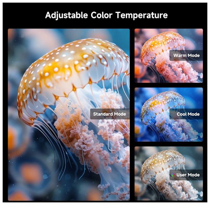 Actual product image Xiaomi Wanbo DaVinci 1 Pro EU (Full HD, 600 lm, 1.33:1)