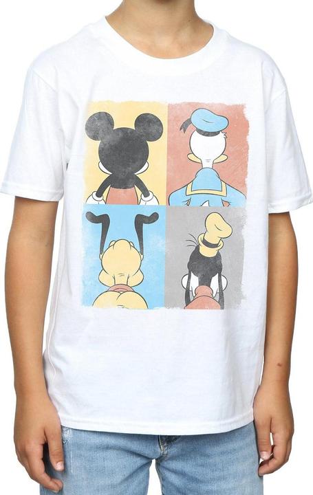 Immagine prodotto Disney Mickey Mouse Four Backs Maglietta Ragazzi (152, 158)