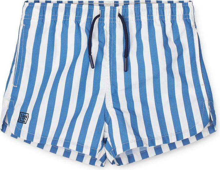Produktbild Liewood Aiden UV Boardshorts Streifen Riverside (128)