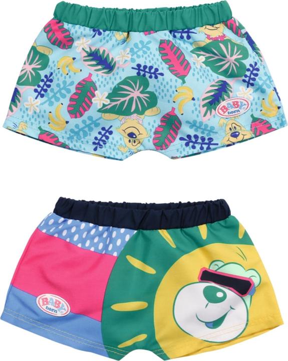 Produktbild Zapf Creation Badeshorts assort BABY born