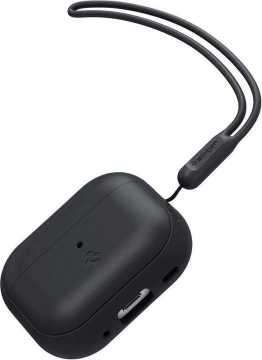 Produktbild Spigen SILICONE FIT STRAP Apple AIRPODS PRO 1 / 2 BLACK (Kopfhörer Tasche)
