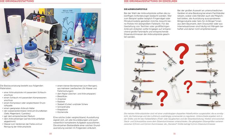 Produktbild Airbrush - Das Standardwerk (Deutsch, Roland Kuck, 2024)