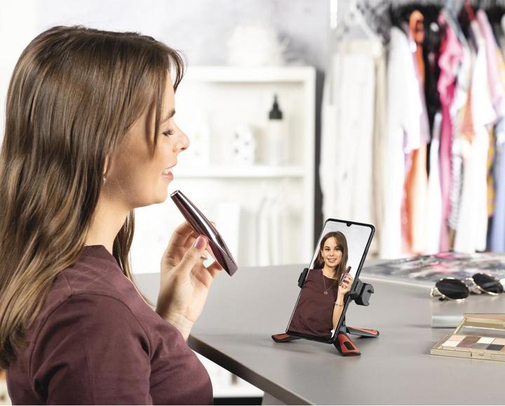 Produktbild Hama Pocket II Rotation Stativ Smartphone/Tablet 3 Bein(e) Schwarz (Kunststoff)