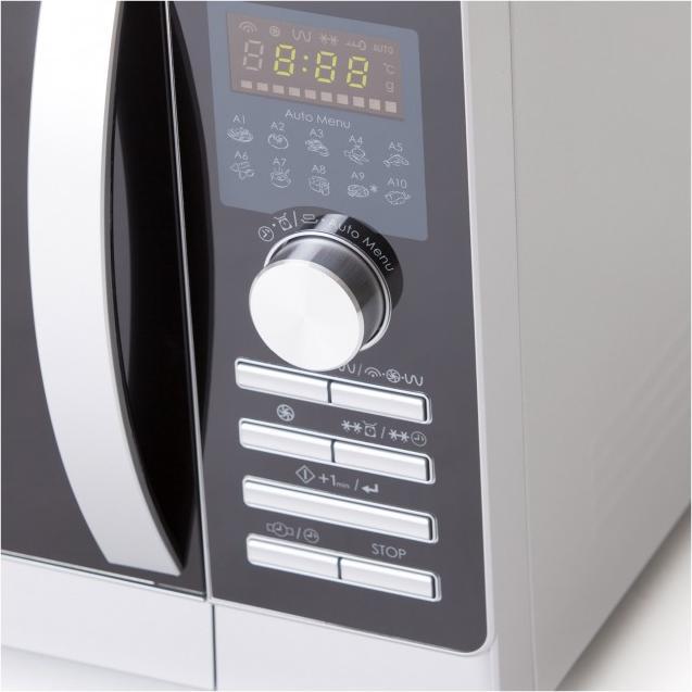 Actual product image Sharp R843INW (25 l)