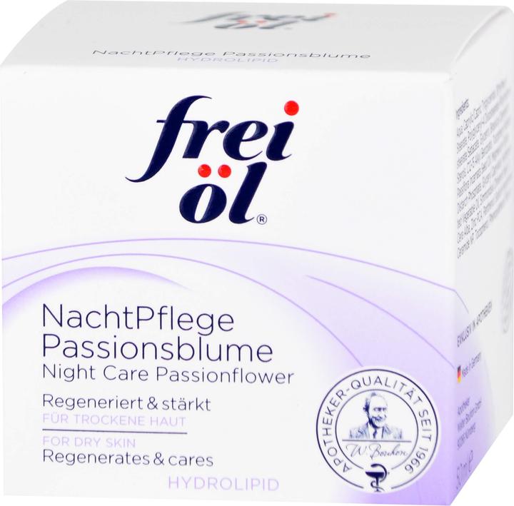 Herba Frei NachtPflege Passionsblume, 50 ml (50 ml, Nachtcreme)