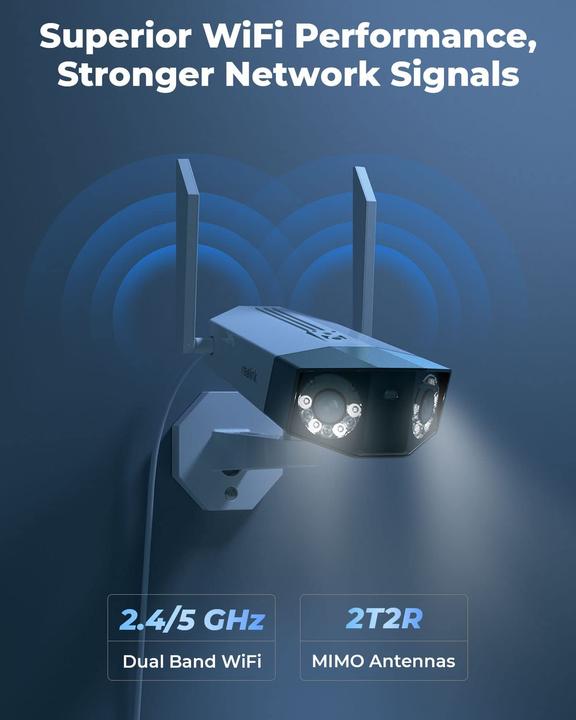 Image du produit Reolink Duo 4G (2560 x 1440 Pixels)