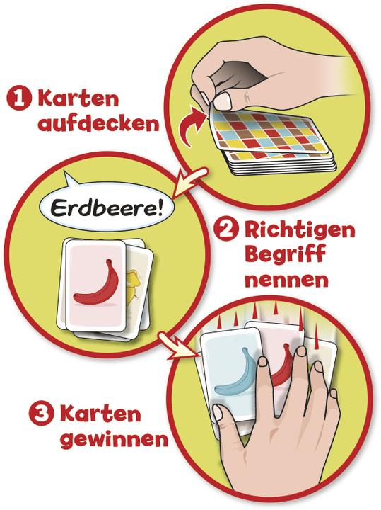 Actual product image Amigo Schnattergei (German)