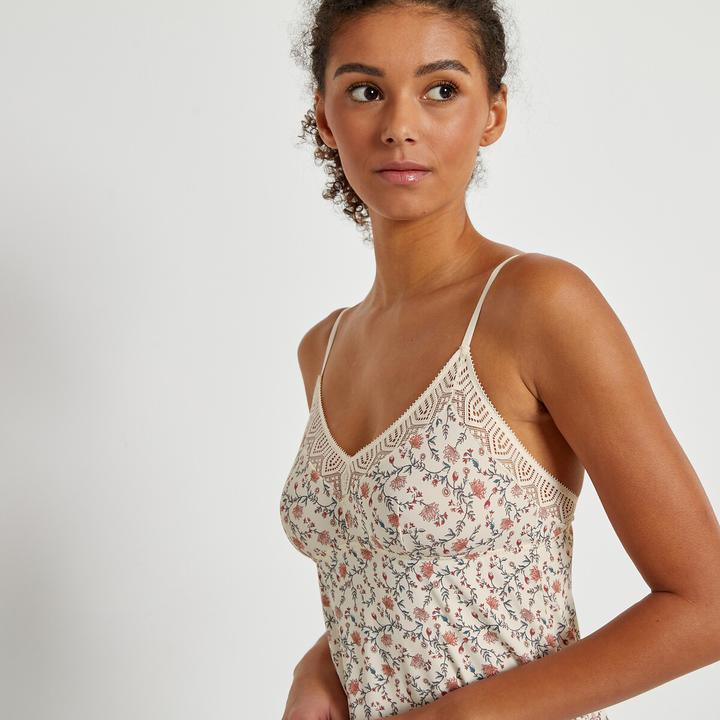 Image du produit La Redoute Collections Chemise de nuit Hyacinthe (36)