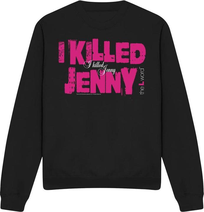 Immagine prodotto The L Word I Killed Jenny Felpa Adulto Unisex (S)