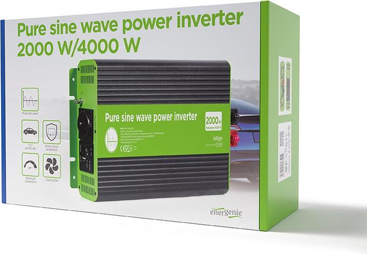 Actual product image Gembird PureSinWave inverter 2000/4000