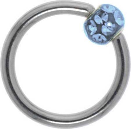 Immagine prodotto Bijouteria Barretta piercing (Acciaio chirurgico 316L, Resina epossidica, Zirconia)