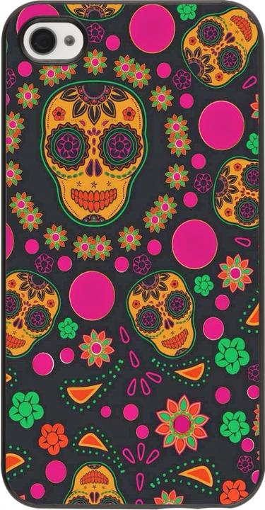 Immagine prodotto PhoneLook Coque Halloween 22 teschi messicani colorati (Apple iPhone 4)