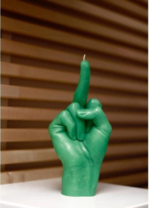 Actual product image Candle Hand F*ck you (1 pcs.)