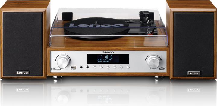Immagine prodotto Lenco MC-160WD (Bluetooth, Giradischi, 2x 10 W)