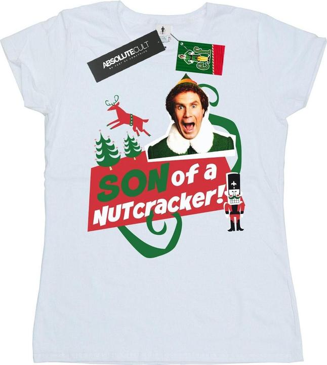 Image du produit Elf - T-shirt SON OF A NUTCRACKER - Femme (XL)