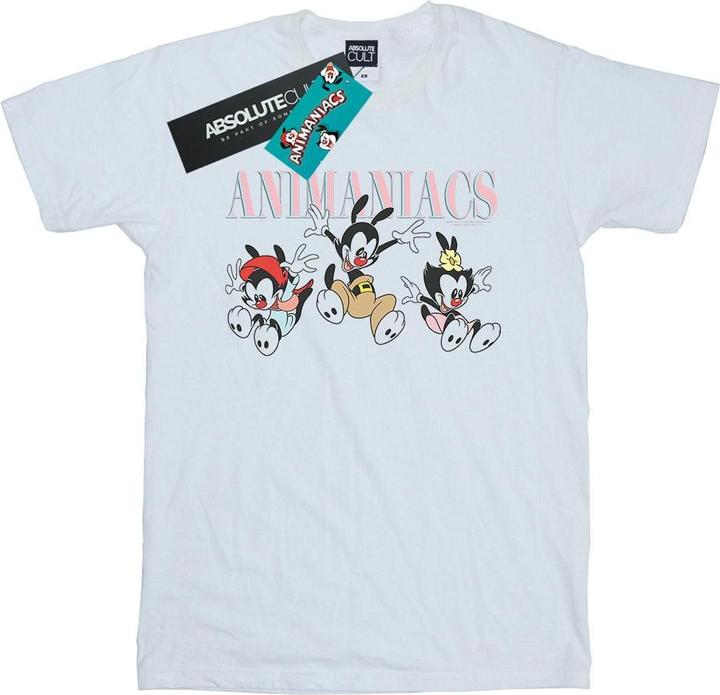 Actual product image Universal Textiles Womens/Ladies Group Jump Cotton Boyfriend T-Shirt (M)