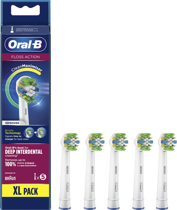 Immagine prodotto Oral-B Testina dello spazzolino elettrico FlossAction 80339422 (e) (6 x)