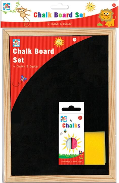 Actual product image Anker Stationery A4 Chalk Board Set (A4)