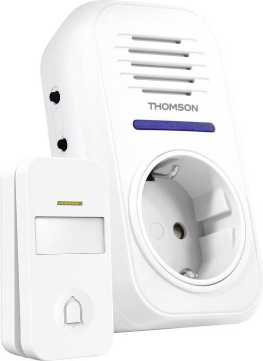 Immagine prodotto Avidsen Campanello radio THOMSON KINETIC DOOR RING FUNK, PLUG IN (Funk)