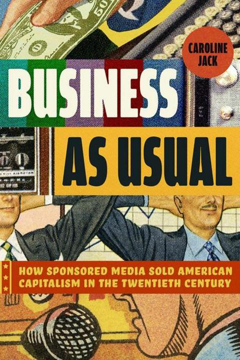 Produktbild Business As Usual (Englisch, Caroline Jack, 2024)