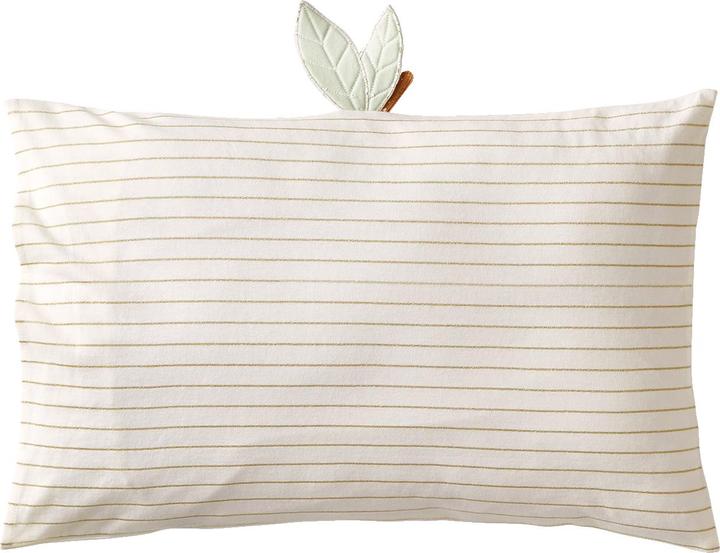 Produktbild Vertbaudet Baby Kissenbezug „Apfel“ Oeko-Tex (40 x 60 cm, 40 x 60 cm)