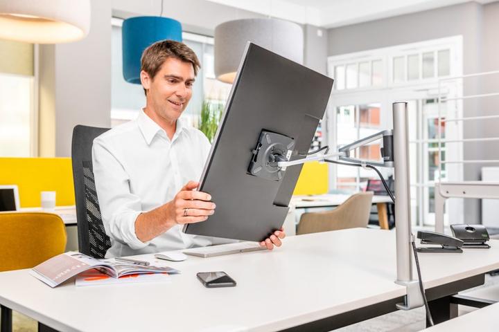 Produktbild Novus Home Office Monitor Befestigungs Set (Tisch)
