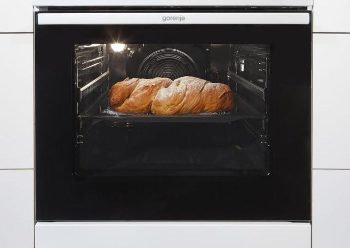 Produktbild Gorenje GE5 A22 WH ws Standherd A 50cm 4Kochplatten 70L 6Heizarten