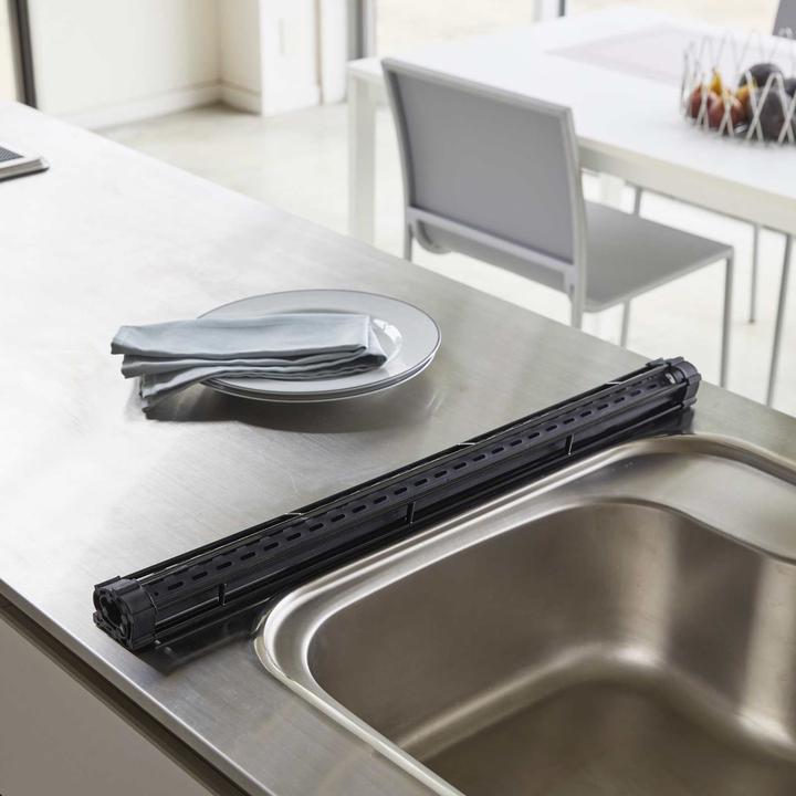 Produktbild Yamazaki Foldable drainer - Tower - black