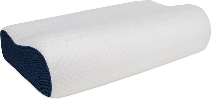 Produktbild Aspero Viscoelastisches Kissen inklusive Kissenbezug Wavre (60 x 30 x 12 cm)