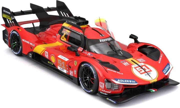 Produktbild Bburago Ferrari 499P Le Mans Champion 2023